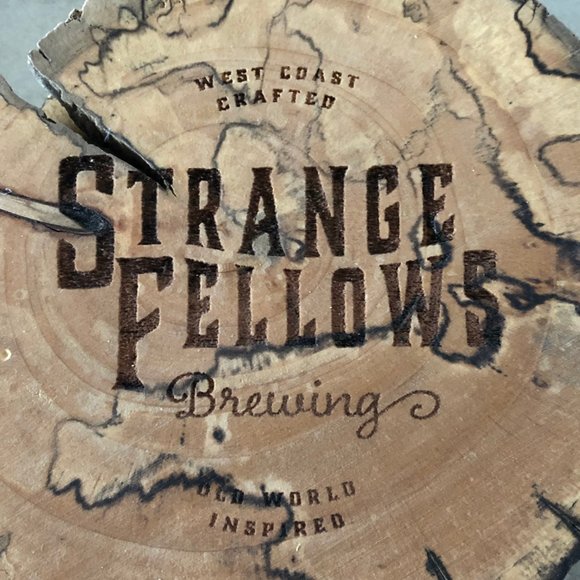 A set of Driftwood Coasters from Strange Fellows - Picture 8 of 16